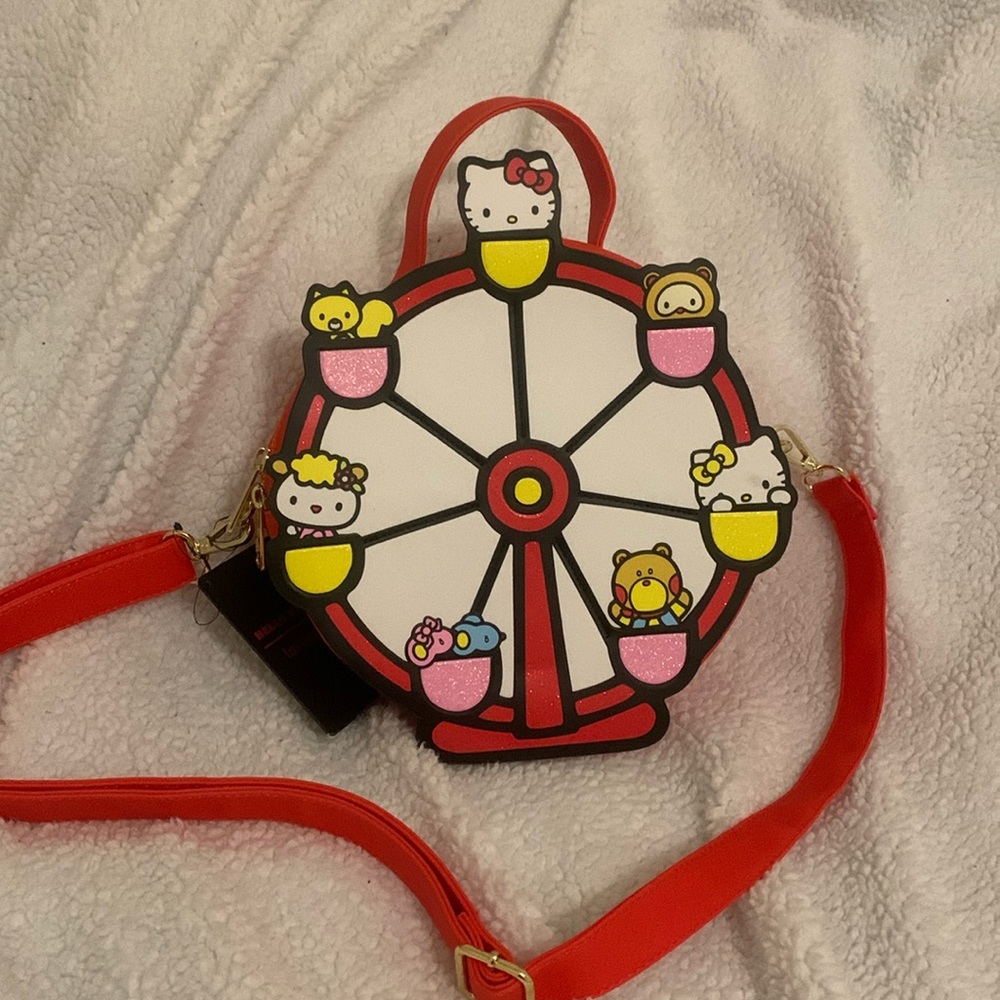 Hello Kitty Loungefly crossbody